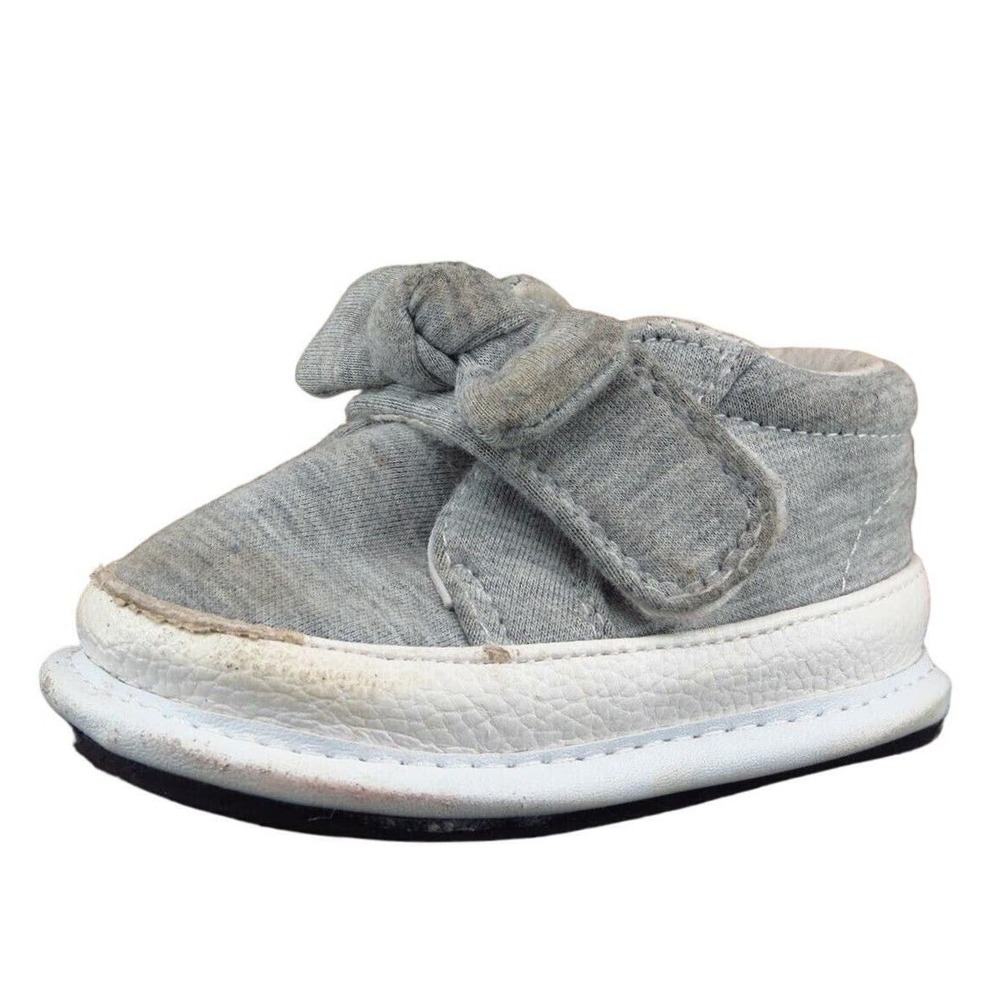 Jack and Lily Toddler Girls 6-12 Month Medium Gray Running Fabric‎